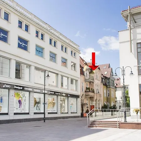 Krolowej Lägenhet Sopot